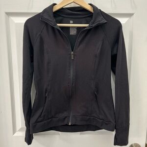 all in motion Black Athletic Zip Jacket